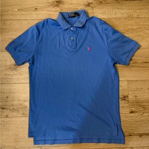 Polo by Ralph Lauren Men's Classic Blue Polo Shirt